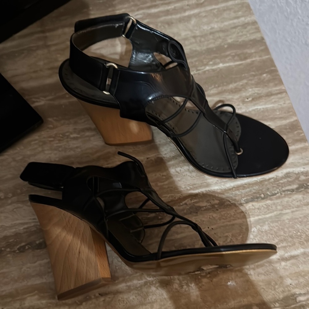 Stella McCartney elegant heel sandals